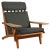 Wood Model GE-375 Lounge Chair attributed to Hans J. Wegner for Getama, 1960s For Sale - Image 7 of 7