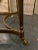 Metal 1960s Vintage Labarge Style Brass & Glass Polygon Coffee Table For Sale - Image 7 of 11