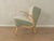 Mid-Century Two Tone Beech Armchair For Sale - Image 3 of 9