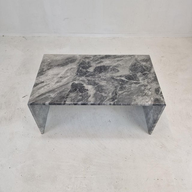 Italian Marble Coffee Table, 1980s For Sale - Image 6 of 18