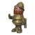Antique Brass Radiator Mascot “Robert Policeman,” John Hassall, Signed & Numbered, England c.1920s For Sale