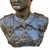 Mid 20th Century Vintage Italian Grand Tour Bronze Bust of Julius Augustus Caesar For Sale - Image 5 of 10