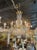 This 19th century French Empire bronze and crystal chandelier is a luxurious and elegant lighting fixture. The intricate...