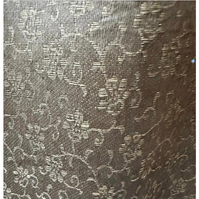 Antique Japanese Silk & Cotton Tapestry 18th Century Wall Hanging For Sale - Image 10 of 12