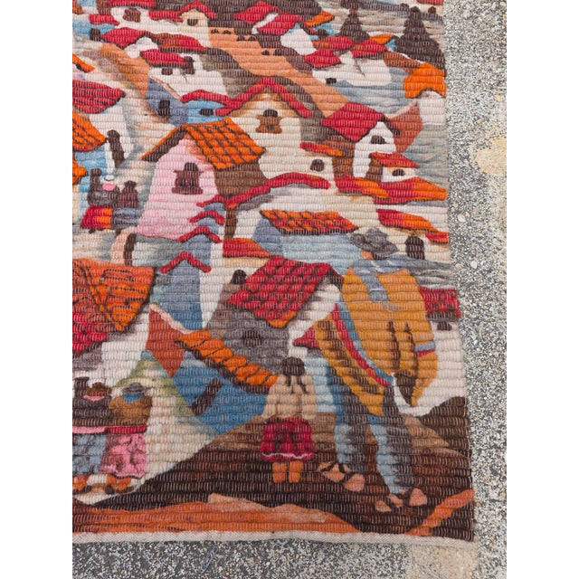 Latin American Wall Tapestry For Sale - Image 12 of 12