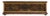Venetian Carved and Polychroom Oak Chest For Sale