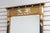 Italian Vintage Italian Ebonized and Gilt Gold Wall Mirror For Sale - Image 3 of 13
