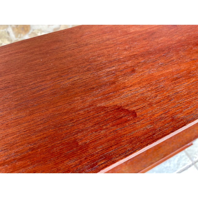 French Mahogany Five-Tier Bookcase For Sale - Image 10 of 18