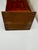 Mid-Century British Mahogany Indoor Post Mail Sentry Box Cabinet With Lock and Key For Sale - Image 18 of 18