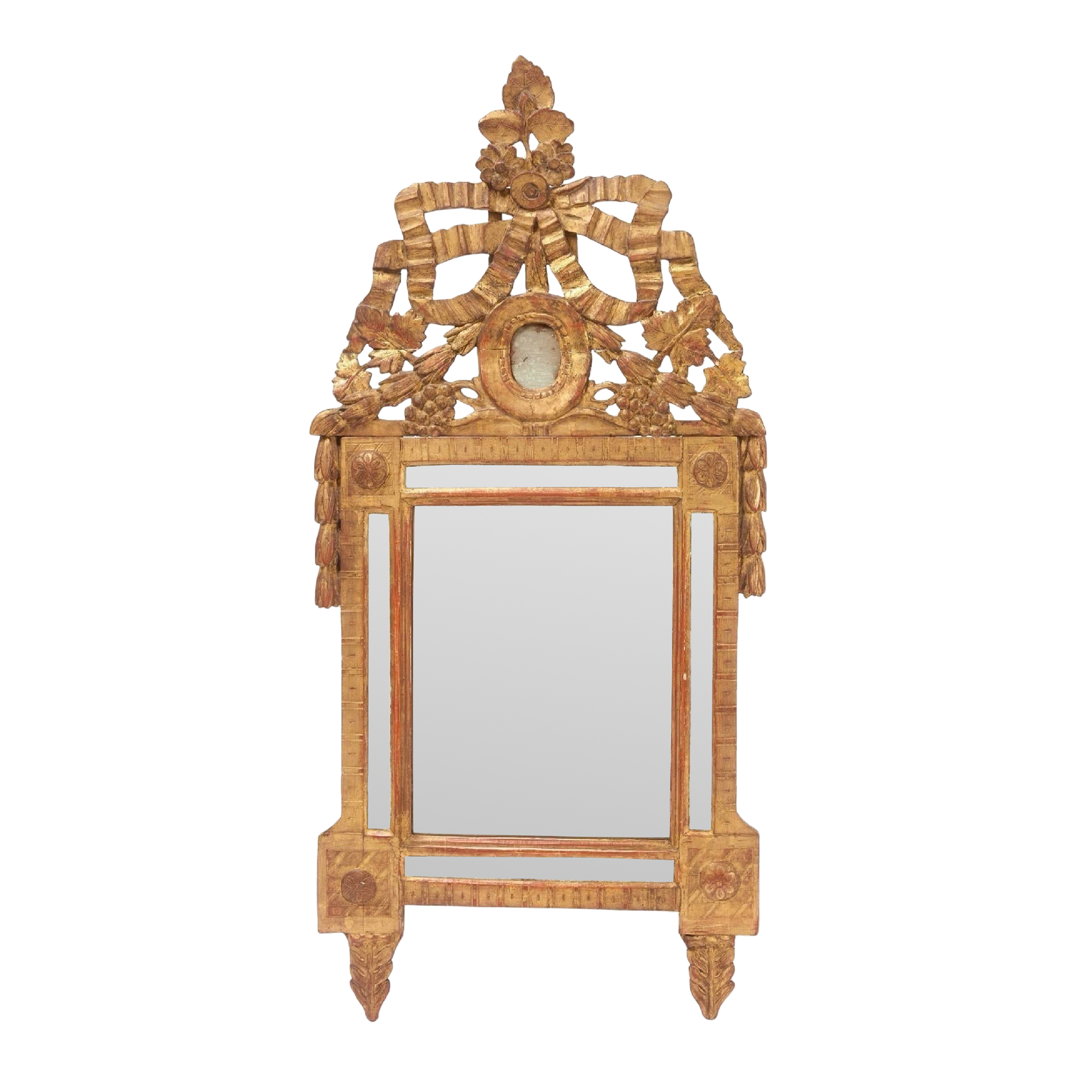 Vintage Gustavian (Swedish) Mirrors | Chairish
