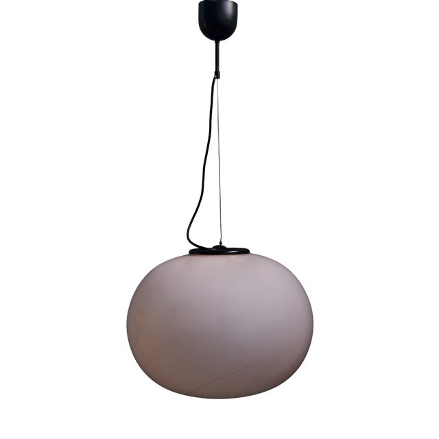 Vintage Italian Pendant in Murano Glass, 1980s For Sale