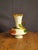 Antique Stevens & Williams Uranium Custard Glass Vase Applied Fruit Cherries 5" C. 1880 For Sale - Image 12 of 18