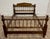 Vintage Full Size Jenny Lind Spindle Spool Bed For Sale - Image 4 of 12