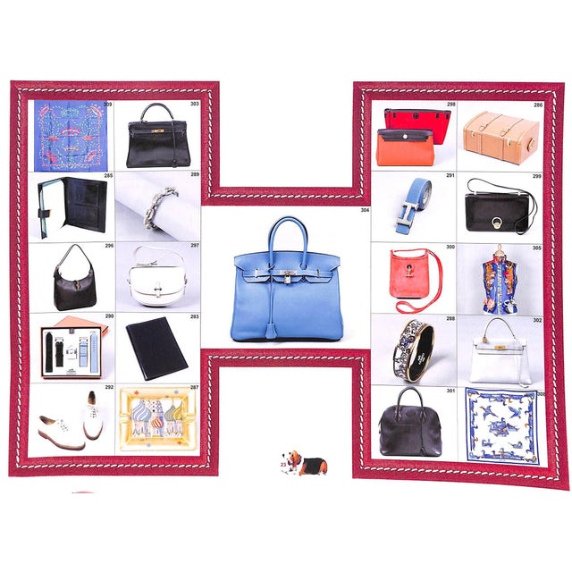 Hermès Paris Vintage Auction Catalog 2008 For Sale - Image 10 of 13