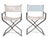 Mid 20th Century Hollywood Regency Chrome and Vinyl Directors Chairs In For Sale - Image 14 of 18