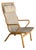 Mid 20th Century Attributed to Finn Østergaard “Albert” Bentwood Lounge Chair for Kvist Møbler, Denmark For Sale