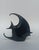 Black Murano Glass Fish Figure by Vincenzo Nason, 1970s For Sale - Image 3 of 9