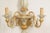 Gold Italian Hollywood Regency Pair Parcel Gilt 2-Light Wall Sconces For Sale - Image 8 of 12