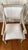 2010s Custom Made Neoclassical Arm Chairs With Silver Gilding (A Pair) For Sale - Image 5 of 12