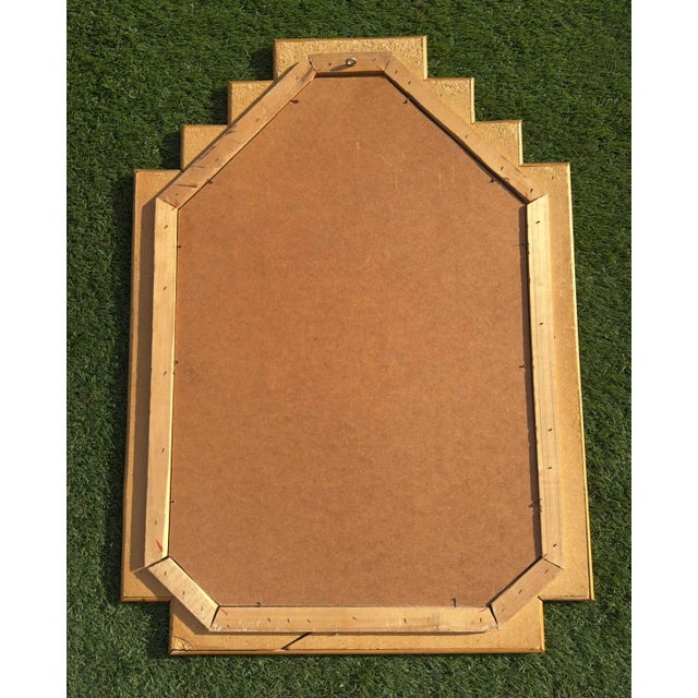 Shanghai Bamboo Mirror from Vivai Del Sud, Italy, 1970s For Sale - Image 4 of 11