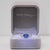 Modern 2.6Ct Star Sapphire Cabochon Ring With Natural Diamond Accents: Solid 14k Gold, Size 6.75 For Sale - Image 3 of 9