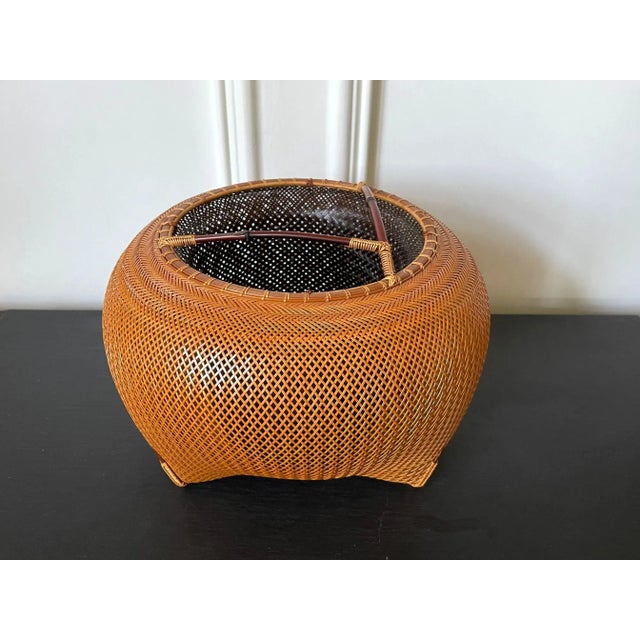 2000 - 2009 Contemporary Japanese Bamboo Sculpture Kawano Shoko For Sale - Image 5 of 13