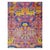 Rustic Galerie Shabab Collection Midcentury Handmade Indian Whimsical Pictorial Large Room Size Rug For Sale - Image 3 of 10
