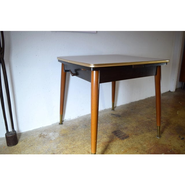Mid-Century Modern Coffee Table, 1950s For Sale - Image 4 of 8