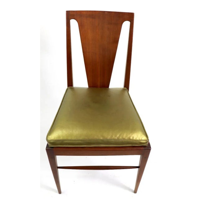 Set of Four Mid Century Dining Chairs Attributed to Harvey Probber For Sale - Image 9 of 13