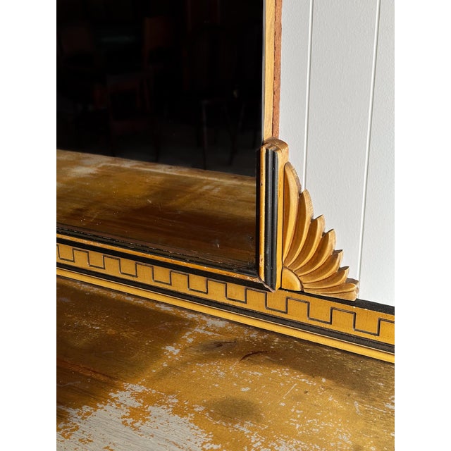Early 20th Century Early 20th Century Neoclassical Painted Chest of Drawers With Mirror Back For Sale - Image 5 of 18