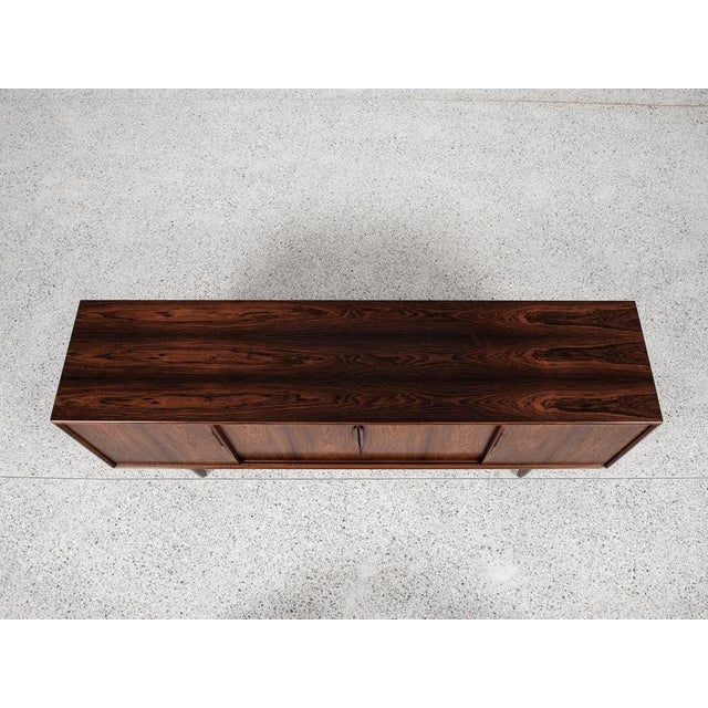 Mid-Century Modern Danish Sideboard in Rosewood by Axel Christensen for Aco Møbler, 1960s For Sale - Image 10 of 11