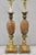 Hollywood Regency Vintage Italian Hollywood Regency Carved Gold Giltwood Pineapple Table Lamp Pair For Sale - Image 3 of 14