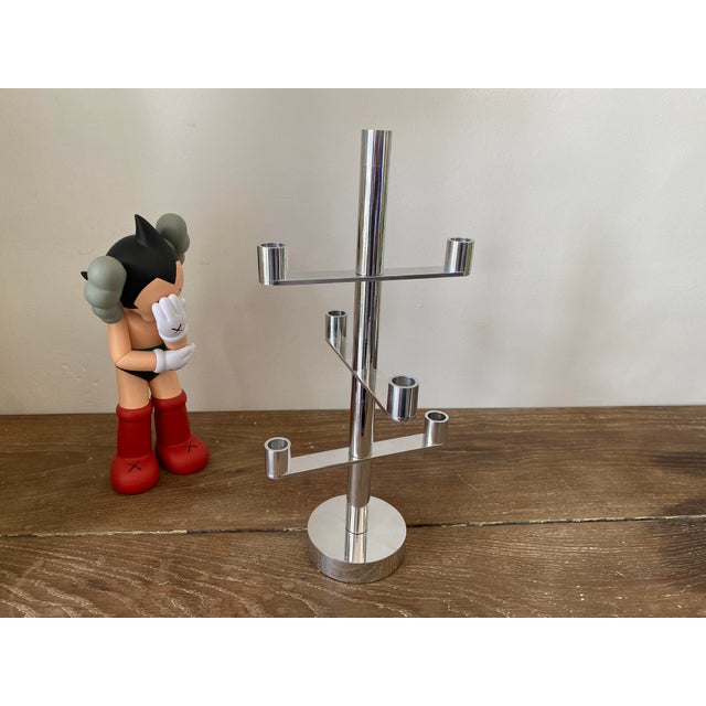 Dragon Candleholder by Edward Van Vliet for Ligne Roset, 1970s For Sale - Image 18 of 18