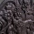 Metal Antique Relief Fire Back, English, Iron, Fireplace Reflector, Victorian, c.1895 For Sale - Image 7 of 8