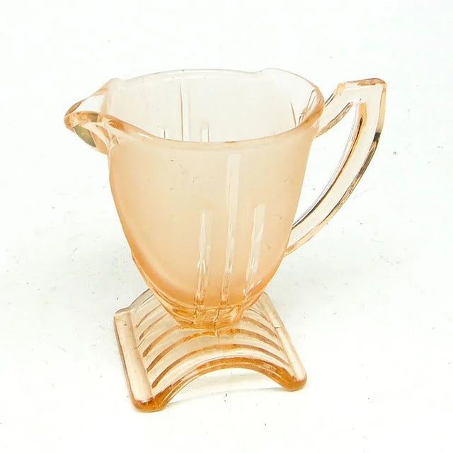Art Nouveau Milk Jug by Hermanova, Former Czechoslovakia, 1930s For Sale - Image 4 of 8