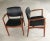 Set of Captains Chairs by Erik Buch, Restored with Customizable Reupholstery, 1960s For Sale - Image 4 of 8