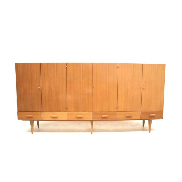 Tall Vintage Cupboard, 1970s For Sale - Image 9 of 10