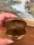 Metal Mid-20th Century Solid Brass Toned Whale-Shaped Novelty Ashtray or Trinket Holder. For Sale - Image 7 of 10