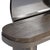 Metal Aldrich Dressing Table by Porus Studio For Sale - Image 7 of 18