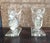 American 20th Century Pair of Pressed Glass Nautilus Shell Bookends or Flower Vases For Sale - Image 3 of 13