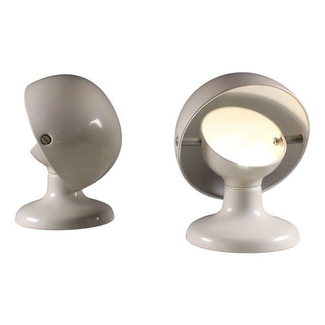 Juncker Table Lamps by Tobia Scarpa for Flos, Set of 2 For Sale