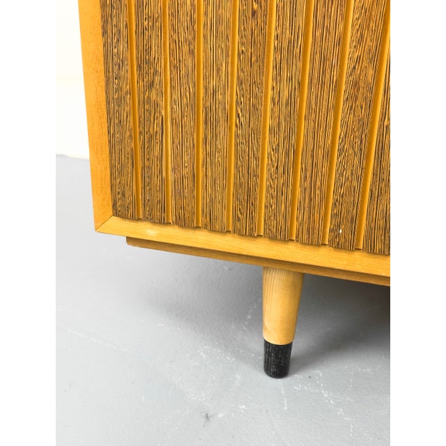 Ash Sideboard by Erich Stratmann for Idee Möbel, 1960s For Sale - Image 10 of 18