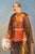 Amazing Ornate Victorian Antique Anton Boehm Brass Picture Photo Frame With Painting Portrait Miniature of British Soldier For Sale - Image 10 of 13