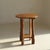 1920s Dutch Amsterdam School Art Deco Stepped Side Table with Ball Feet, 1920s For Sale - Image 5 of 16