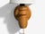 Brown Magnafon Belysning Aps, Danish Modern, Wall Sconce, Pine, Denmark, 1960s For Sale - Image 8 of 10