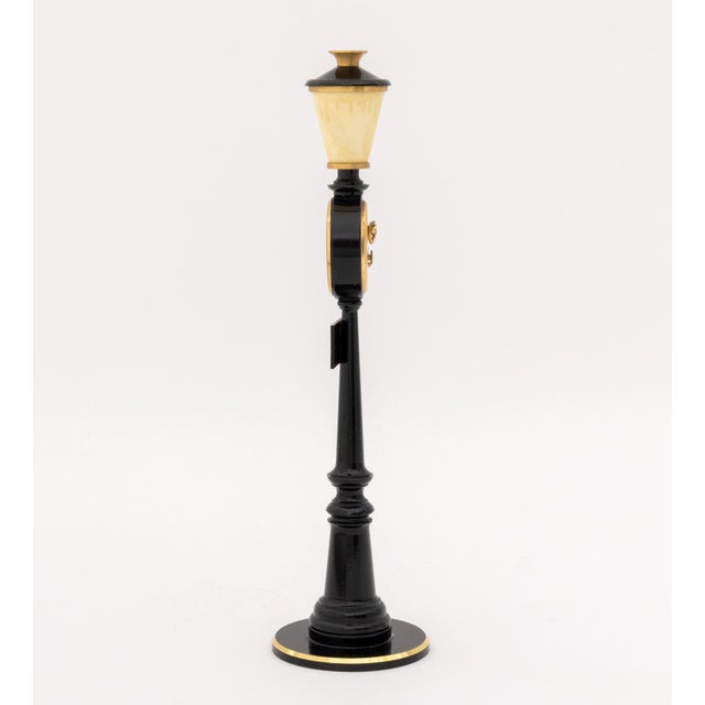 Jaeger-LeCoultre Jaeger-LeCoultre Rue De La Paix Street Lamp Clock For Sale - Image 4 of 9