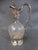 Silver Silver and Crystal Ewer Jug For Sale - Image 8 of 8