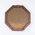 Octagonal mirror crafted in dark wood. Dating from the 1890s, it features the distinctive eight-sided shape popular during...