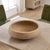 Kenneth Ludwig Chicago Sienna Scape Indoor-Outdoor Bowl For Sale - Image 4 of 7