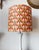Tulip Lamp with Orange Birds, 1970, in Very Good conditions. Designed 1970 to 1979 European Plug (up to 250V).The wiring...